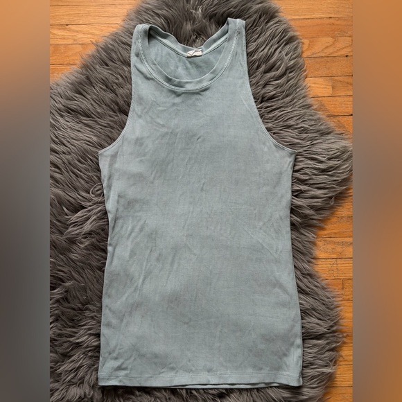Wilfred Tops - Wilfred Light Gray Tank Top